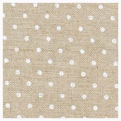 Lin Belfast 32 ct - Petit Point Blanc