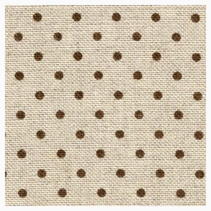 Lin Belfast 32 ct - Petit Point Brun