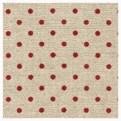Lin Belfast 32 ct - Petit Point Rouge