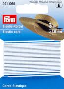Corde élastique Ø 1,5 mm blanc