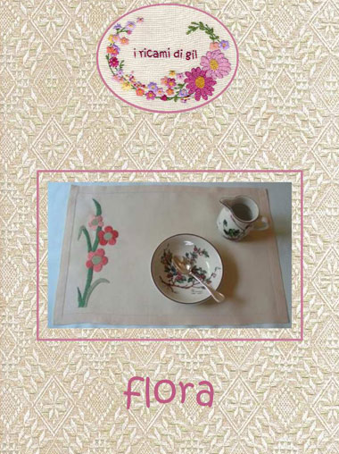 Flora - set de table