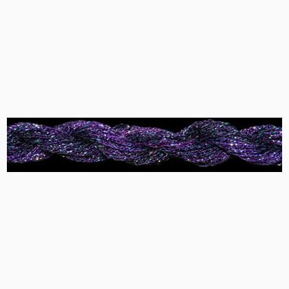 ThreadworX Hand Overdyed Metallic #4 - 411301 - Mardi Gras