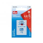 Aiguille double pour machines à coudre avec talon plat 130/705 S
