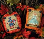 Halloween Boo Buttons - #2