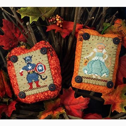 Halloween Boo Buttons - #2