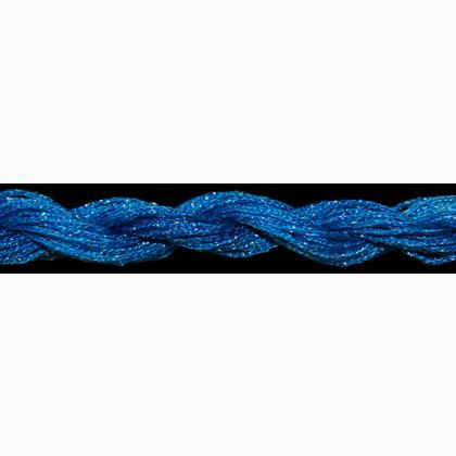 ThreadworX Hand Overdyed Metallic #8 - 710032 - Beth\'s Blue