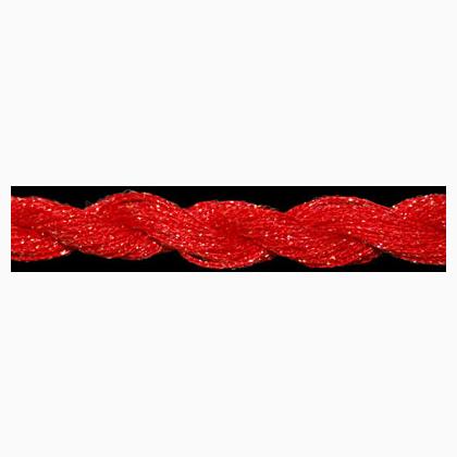 ThreadworX Hand Overdyed Metallic #12 - 910891 - Poppy