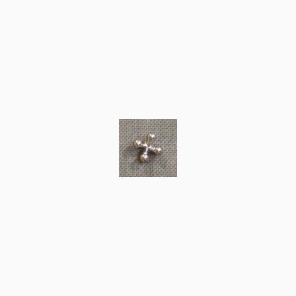 Bouton Robinet - Acier - 15mm.