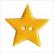 Bouton - Etoile Or (XS)