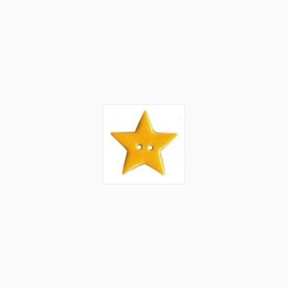 Bouton - Etoile Or (M)