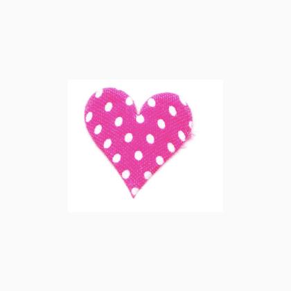 Herzchen - Fuchsia