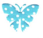 Schmetterlinge - Petit - Bleu clair