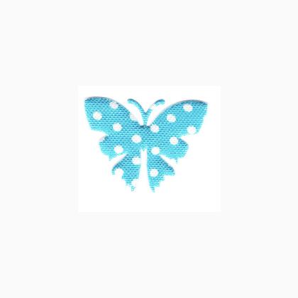 Schmetterlinge - Petit - Bleu clair