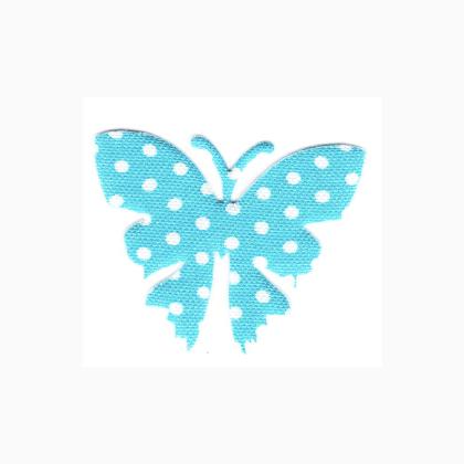 Schmetterlinge - Grand - Bleu Clair