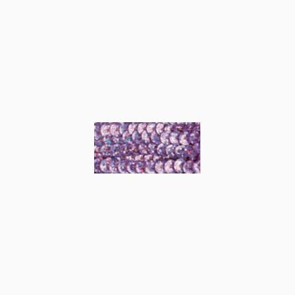 Ruban paillettes - lilas