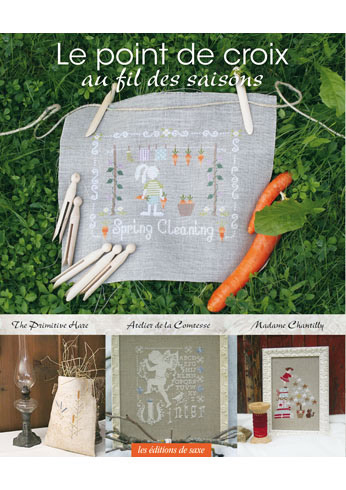 Le point de croix au fil des saisons