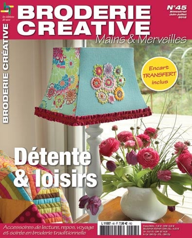 Broderie Créative 45 - Détente & loisirs