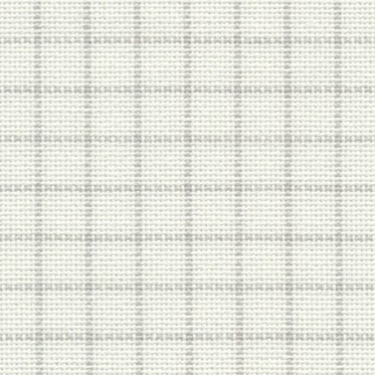 Lugana Evenweave 25ct. Blanc - Easy Count