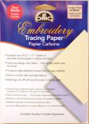 Papier Carbon - Broderie