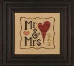 Wee One: Mr & Mrs (w/charms)
