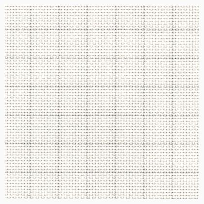 Aida 5.4 Pts (14ct.) Blanc - Easy Count