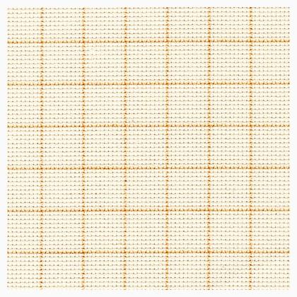 Aida 5.4 Pts (14ct.) Ecru - Easy Count