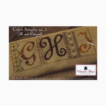 Calico Sampler #3