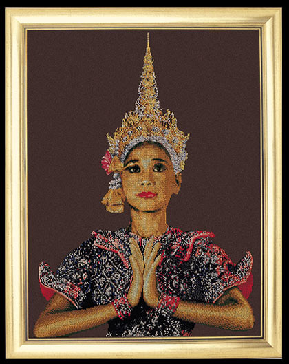 Thai Lady (brown)
