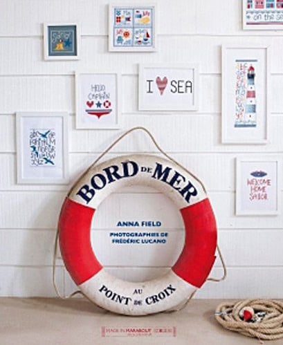 Bord de mer au point de croix