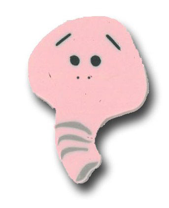 1231L - large elephant face