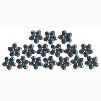 Petals 10 mm - Teal 3819