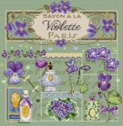 Savon à la Violette