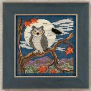 Buttons and Beads: Night Owl