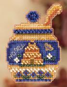 Seasonal Ornament: Honey Pot
