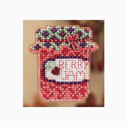 Seasonal Ornament: Berry Jam