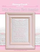 Little Princess Birth Sampler