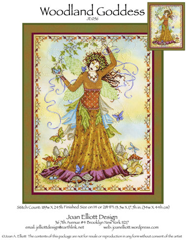 Woodland Goddess