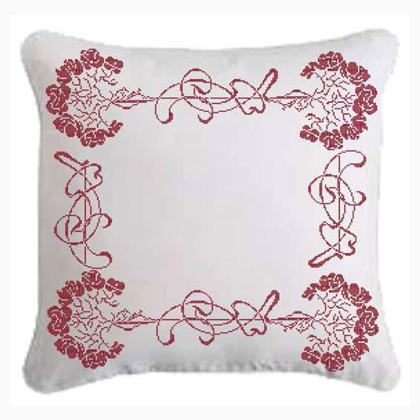 Coussin: Ramo Rose