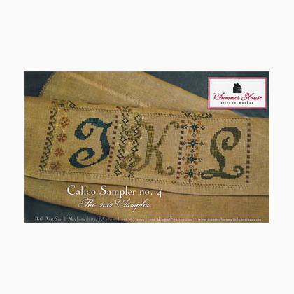 Calico Sampler #4