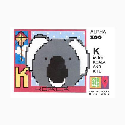 AlphaZoo-K Is For Koala