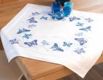 Nappe Papillon Bleu
