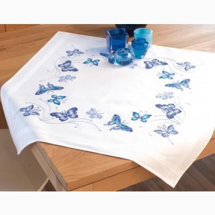 Nappe Papillon Bleu