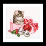 Christmas Kitten