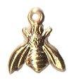 Charm - Mini Bee Gold