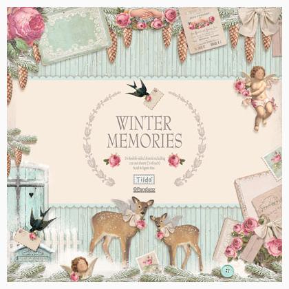 Bloc Papier Tilda: Winter Memories