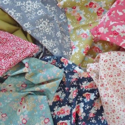 Bout de tissu Tilda