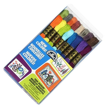 DMC Mouliné Nouvelles Couleurs