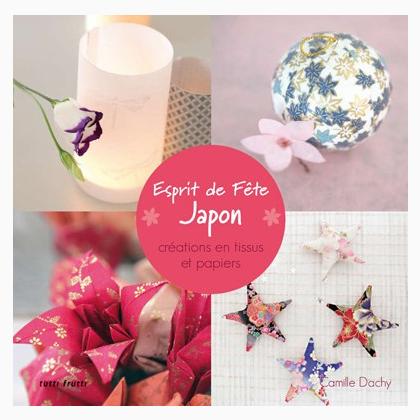 Esprit de fête Japon : Créations en tissus et papiers