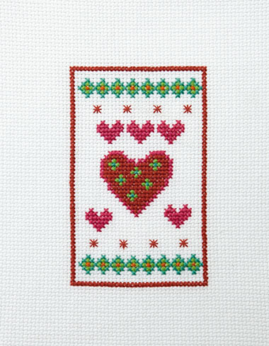 Carte Boheme : Coeurs