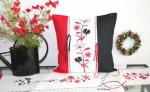 Bande et coussin - Un vase pour la bande